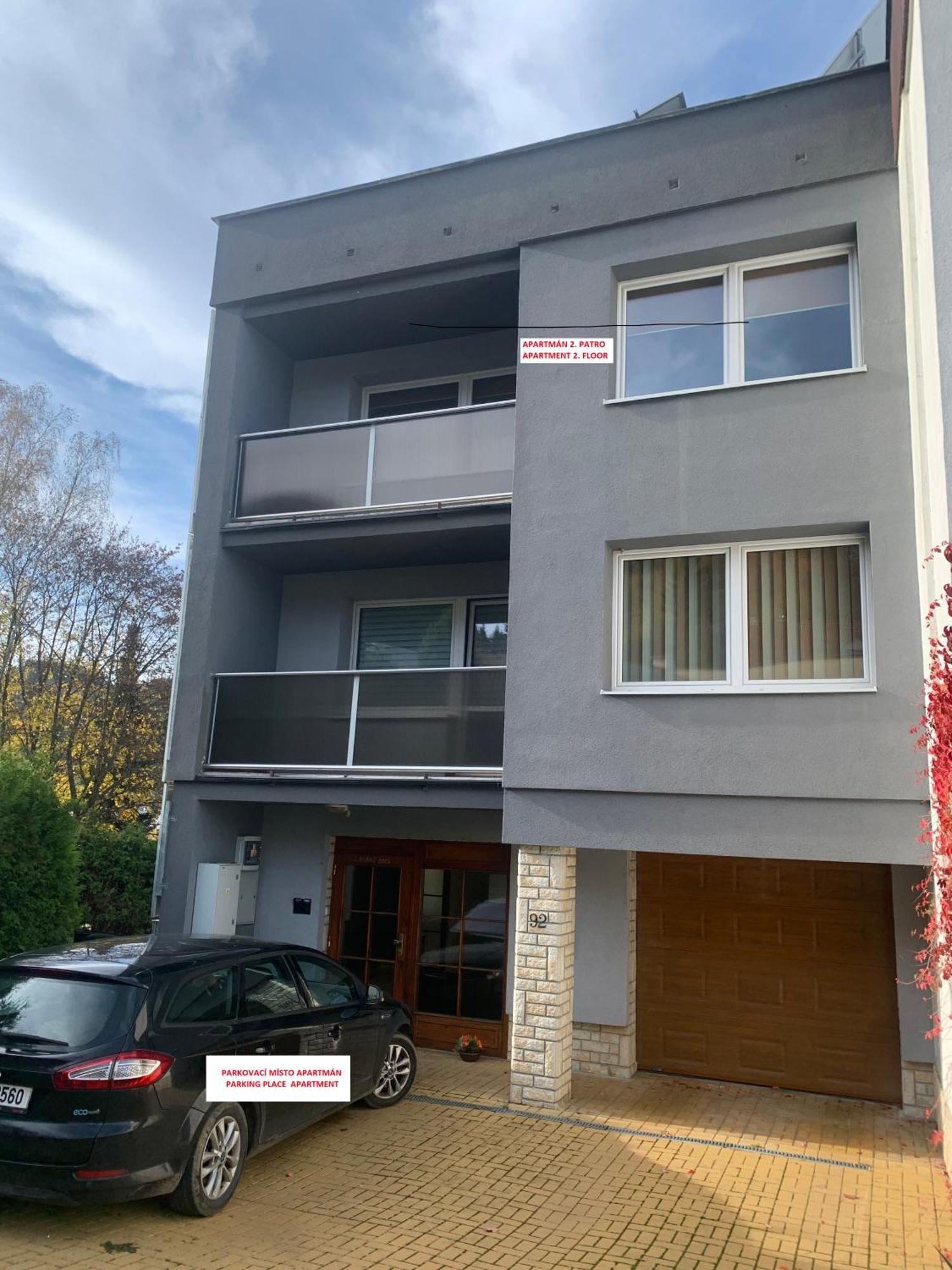 Apartman Vsetin Rokytnice Esterno foto